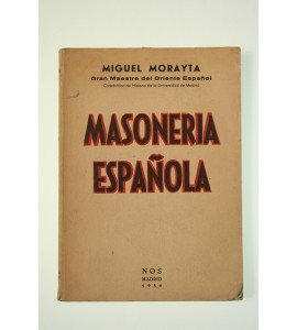 Masonería Española
