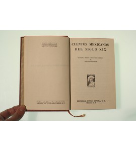 Cuentos Mexicanos del Siglo XIX