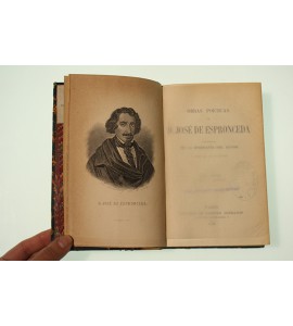 Obras poéticas de D. José de Espronceda