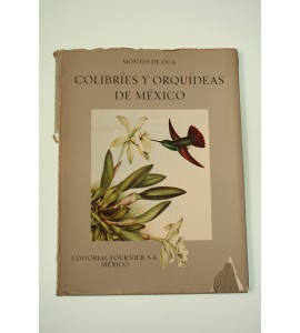 Colibríes y orquídeas de México *