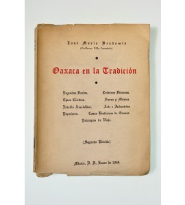 Oaxaca en la tradición
