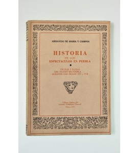 Historia de los espectáculos en Puebla