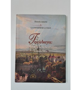 Historia de la Universidad la Salle. Tacubaya: lugar donde se bebe el agua*