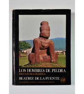 Los hombres de piedra. Escultura Olmeca