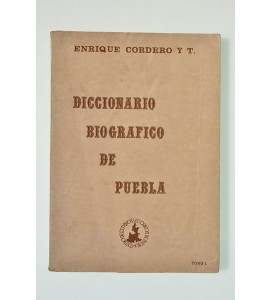 Diccionario biográfico de Puebla