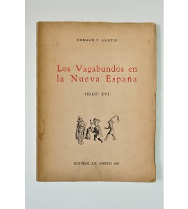 Los vagabundos en la Nueva España (ABAJO CH)