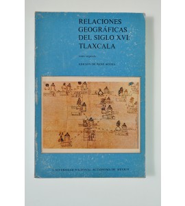 Relaciones geográficas del siglo XVI: Tlaxcala *