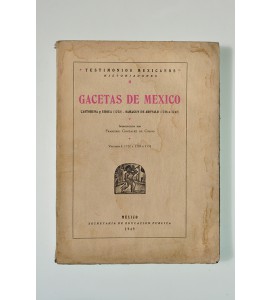 Gacetas de México. Castorena y Ursua (1722) - Sahagun de Arevalo (1728 a 1742)*