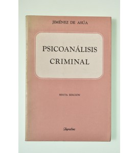 Psicoanálisis criminal