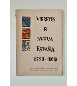 Los virreyes de Nueva España en el reinado de Carlos IV (ABAJO CH)