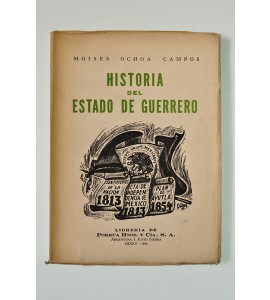 Historia del Estado de Guerrero *