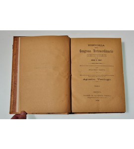 Historia del Congreso Extraordinario Constituyente de 1856 y 1857 *
