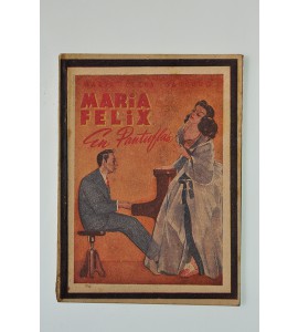 María Felix en pantuflas *