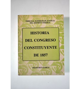 Historia del Congreso Constituyente de 1857