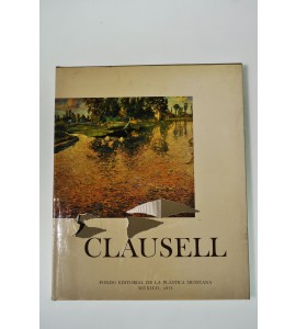 Joaquín Clausell. Óleos y murales.