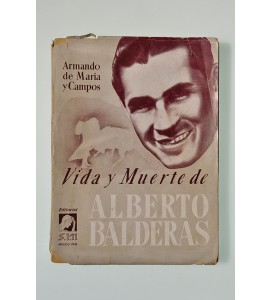 Vida y muerte de Alberto Balderas *