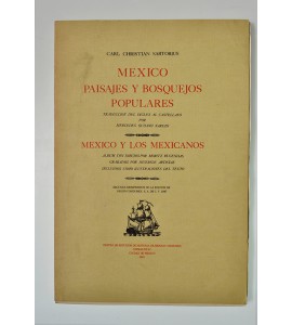 México, paisajes y bosquejos populares / México y los mexicanos