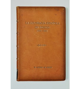 La diplomacia española en México (1822-1823)