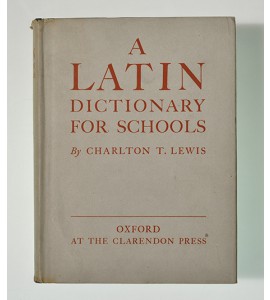 A latin dictionary for schools *