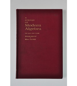 A survey of modern algebra 