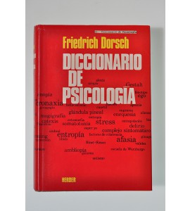 Diccionario de psicología *
