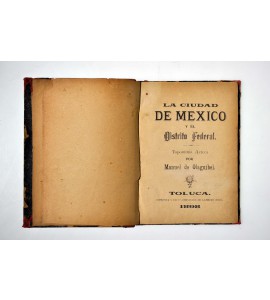La Ciudad de México y el Distrito Federal. Toponimia azteca.