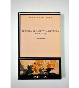 Historia de la novela española (1936-2000)