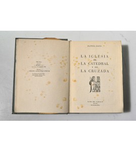 La iglesia de la catedral y de la cruzada