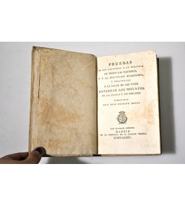 Pruebas de ser contrario a la práctica de todas las naciones, y a la disciplina eclesiástica, y perjudicial a la salud de los vivos enterrar los difuntos en las iglesias y los poblados. *