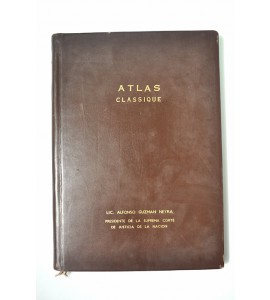Atlas classique de geographie ancienne et moderne