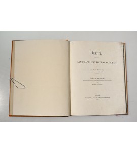 Mexico and the mexicans. Mexico. Landscapes and popular sketches.