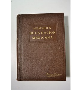 Historia de la Nación Mexicana 