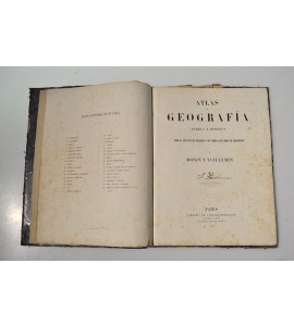 Atlas de Geografía Antigua y Moderna