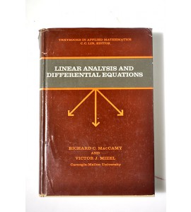 Lineal analysis and differential equations *