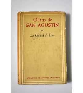 Obras de San Agustín XVI La Ciudad de Dios 