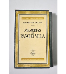 Memorias de Pancho Villa *