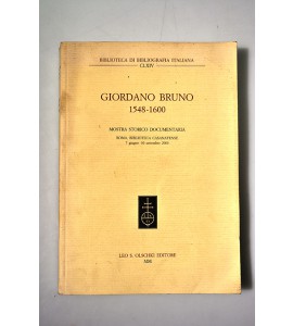 Giordano Bruno 1548 - 1600  *