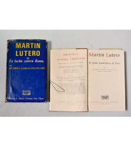 Martín Lutero  *