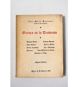 Oaxaca en la tradición