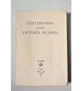 Testimonios sobre Victoria Ocampo