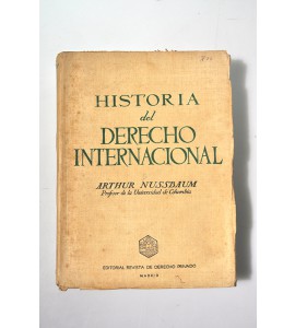 Historia del derecho internacional 