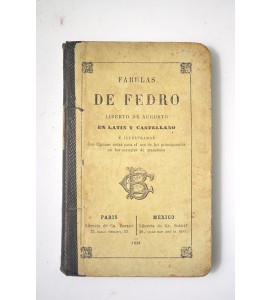 Fábulas de Fedro libreto de Augusto 