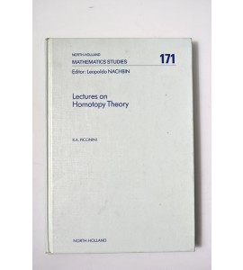 Lectures on Homotopy Theory 