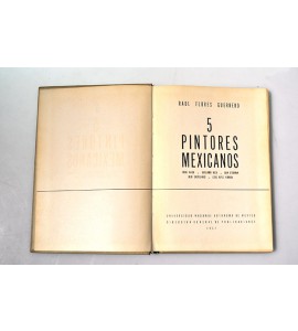 5 pintores mexicanos 