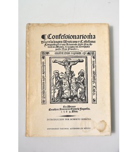 Confesionario mayor en la lengua mexicana y castellana (1569)