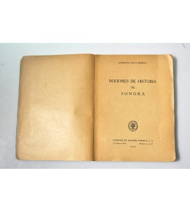 Nociones de historia de Sonora