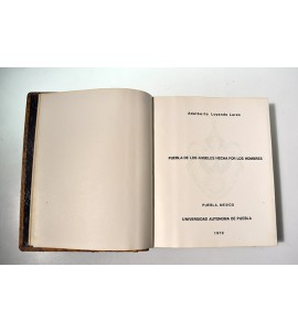 Puebla de los Ángeles hecha por los hombres