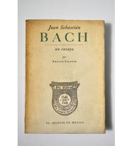 Juan Sebastián Bach, un ensayo.