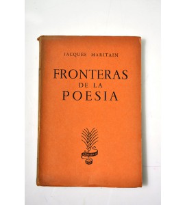 Fronteras de la poesía y otros ensayos 