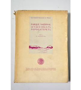 Parque nacional Iztaccihuatl Popocatepetl